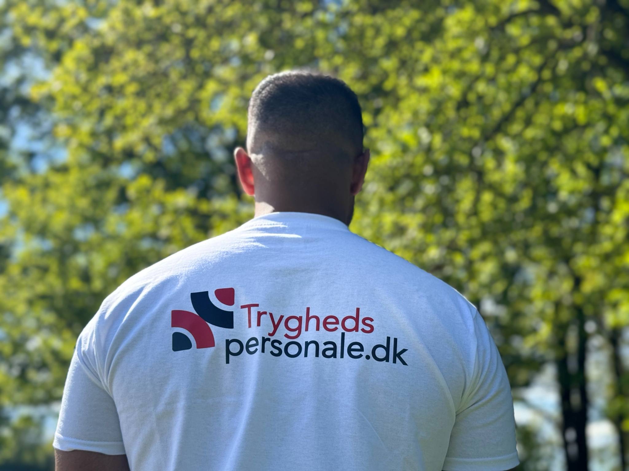 Tryghedspersonale medarbejder klar til at hjælpe plejehjem på Sjælland